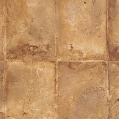 TX34807 Mike's Tile Wallpaper Red, Ochre, Metallic Gold Texture Style 2 Norwall Wallcovering