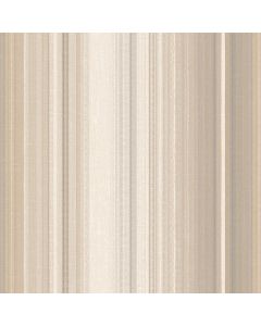 Organic Stripe Wallpaper Taupe, Beige, Brown Norwall Wallcovering TX34816