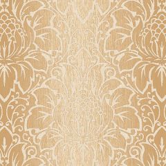 TX34821 Venetian Damask Wallpaper Cream, Tan Texture Style 2 Norwall Wallcovering