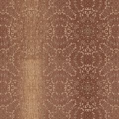 TX34827 Tribal Texture Wallpaper Rust, Ochre, Metallic Gold Style 2 Norwall Wallcovering