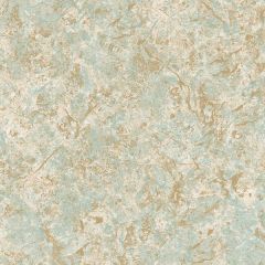 TX34830 Kashmire Texture Wallpaper Turquoise, Cream, Metallic Gold Style 2 Norwall Wallcovering