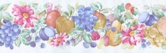 Mixed Fruit Wallpaper Border