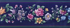 Flower Wallpaper Border
