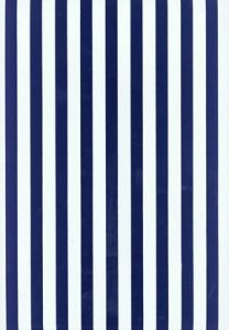 Blue and White Stripe Wallpaper