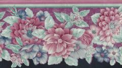 Floral Die Cut Wallpaper Border