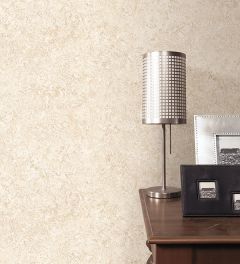 WF36321 Molten Texture Wallpaper Beige Wall Finishes Norwall Wallcovering