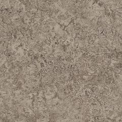 WF36324 Molten Texture Wallpaper Dark Taupe, Brown Wall Finishes Norwall Wallcovering