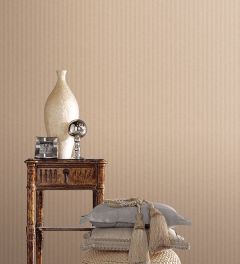 WF36331 Herringbone Wallpaper Beige Wall Finishes Norwall Wallcovering