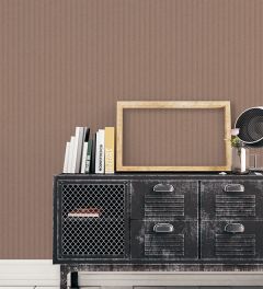 WF36335 Herringbone Wallpaper Cream, Beige Wall Finishes Norwall Wallcovering