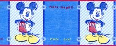 More Fun Mickey Mouse Wallpaper Bordrer WFP6822