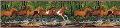Spring Creek Run Wallpaper Border