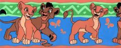 Lion King Wallpaper Border