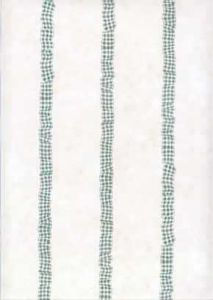 Green Stripe Gingham Wallpaper
