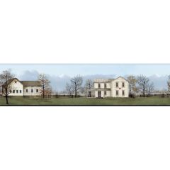 Welcome Home Peaceful Homestead Border