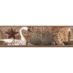 Welcome Home Swan On Brick Border