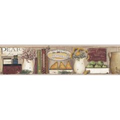 Welcome Home Cupboard Shelf Border
