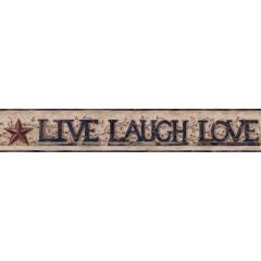 welcome Home Live  Laugh  Love Word Block Border