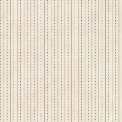 Welcome Home Dots W/ticking Stripe Wallpaper