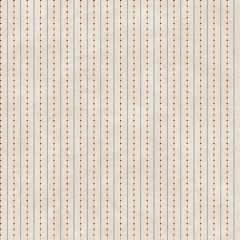 Welcome Home Dots W/ticking Stripe Wallpaper