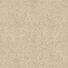 Welcome Home Distressed Damask Wallpaper