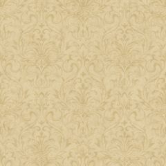 Welcome Home Distressed Damask Wallpaper