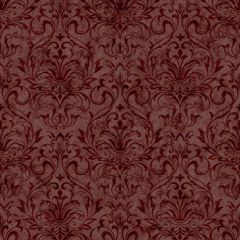 Welcome Home Distressed Damask Wallpaper