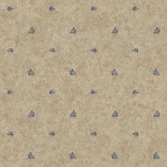 Country Keepsakes Pottery Geometric Spot Wallpaper - York Wallcoverings