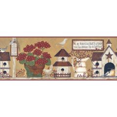 Welcome Home Inspirational Garden Border