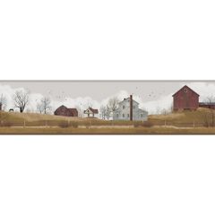 Welcome Home Rural Route Border