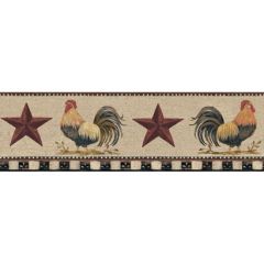 Welcome Home Rooster Border