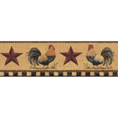 Welcome Home Rooster Border