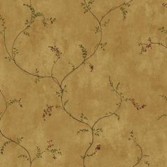 Welcome Home Small Vine W/berries Wallpaper