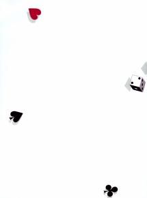 Dice and Card Discontinued Wallpaper