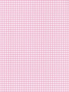 Soft Pink and White Gingham Check Wallpaper