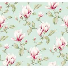 Ashford House Blooms Magnolia Branch Wallpaper