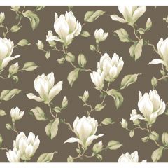 Ashford House Blooms Magnolia Branch Wallpaper