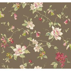 Ashford House Blooms Magnolia Wallpaper