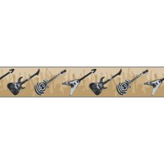 Boys Will Be Boys Guitar Border