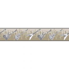 Boys Will Be Boys Guitar Border
