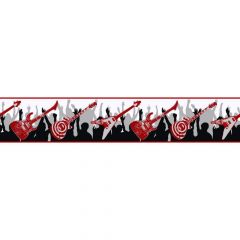 Boys Will Be Boys Guitar Border