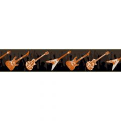 Boys Will Be Boys Guitar Border