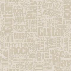 Boys Will Be Boys Rocker Text Wallpaper