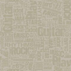 Boys Will Be Boys Rocker Text Wallpaper