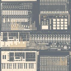 Boys Will Be Boys Sound Studio Wallpaper