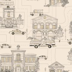 Boys Will Be Boys Main Street Wallpaper
