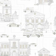 Boys Will Be Boys Main Street Wallpaper