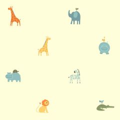 Natural Day at the Zoo Wallpaper ZB3211