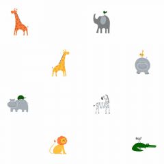 An Exotic Day at the Zoo Wallpaper ZB3212
