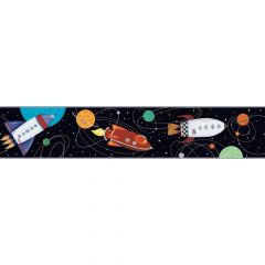 Boys Will Be Boys Space Border