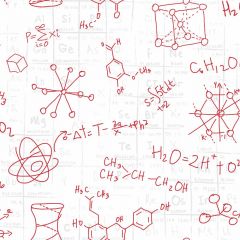 Boys Will Be Boys Scientific Wallpaper